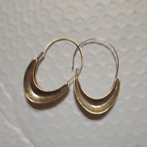 Elegant Gold Hoop Earrings